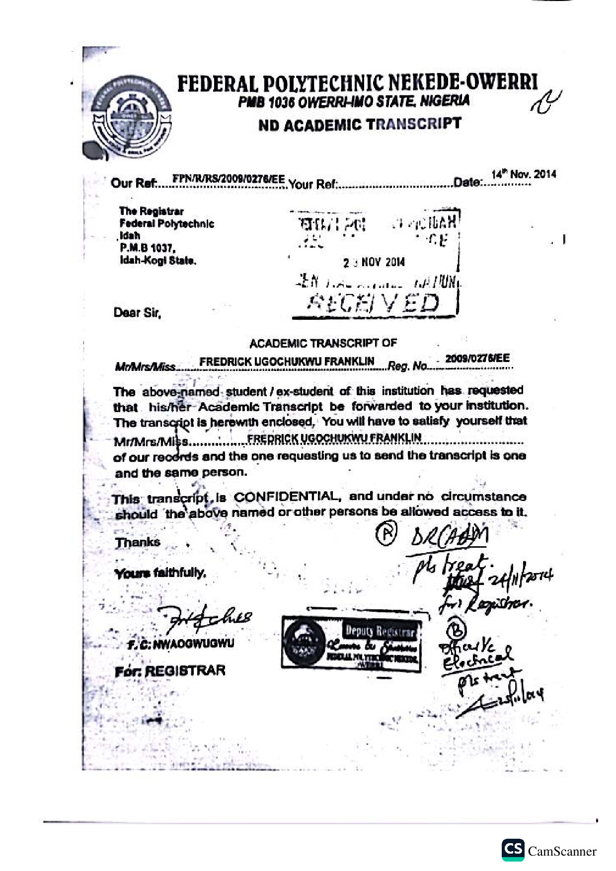 Document Page 1